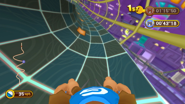 Super Monkey Ball Step & Roll